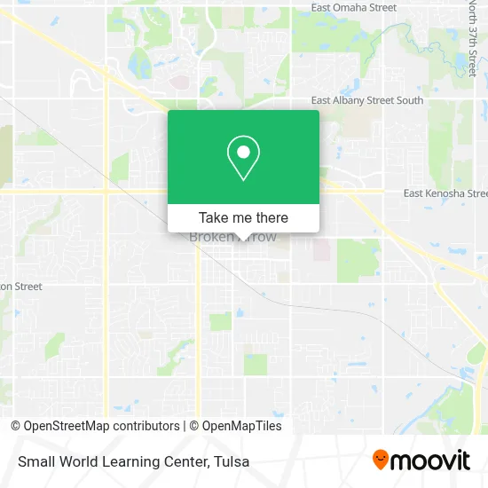 Small World Learning Center map