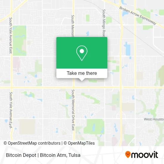 Bitcoin Depot | Bitcoin Atm map