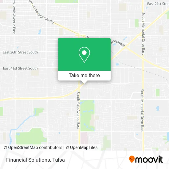 Financial Solutions map