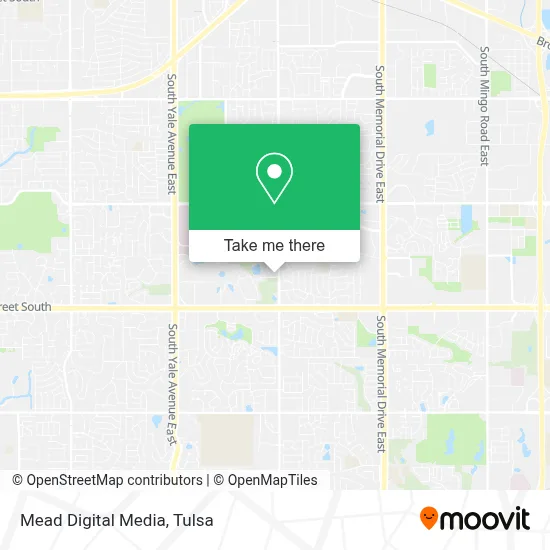 Mead Digital Media map