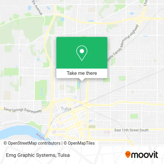 Emg Graphic Systems map
