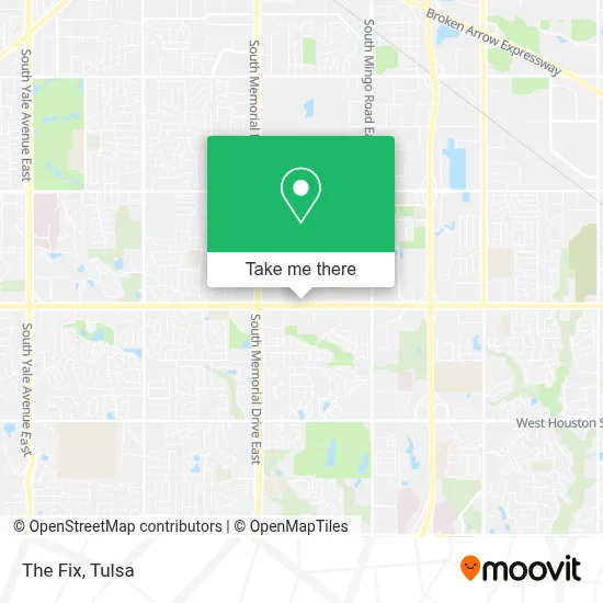 The Fix map