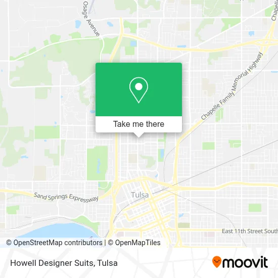 Howell Designer Suits map