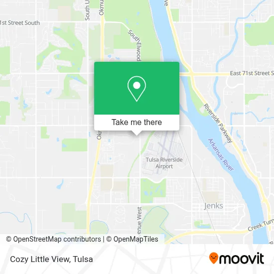 Cozy Little View map