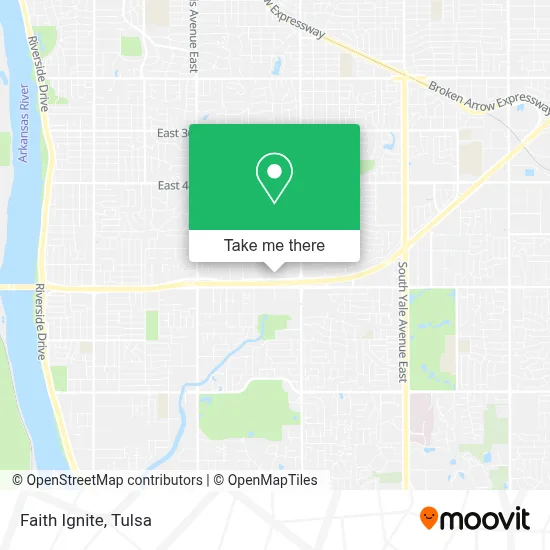 Faith Ignite map