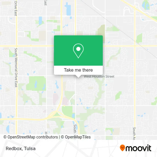 Redbox map