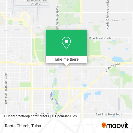 Roots Church map