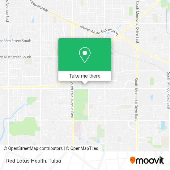 Red Lotus Health map