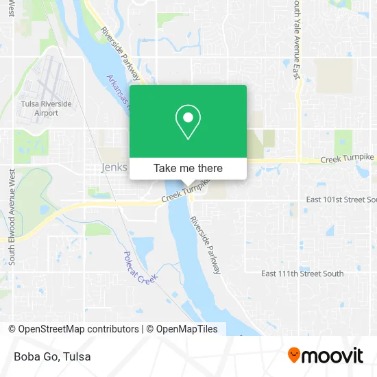 Boba Go map