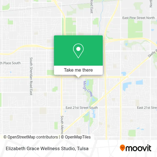 Elizabeth Grace Wellness Studio map