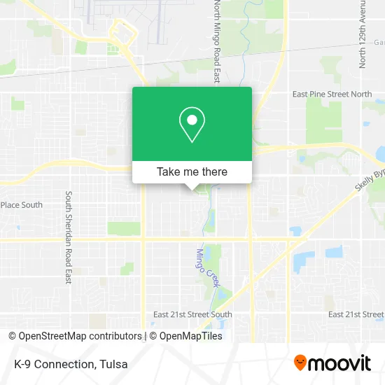 K-9 Connection map
