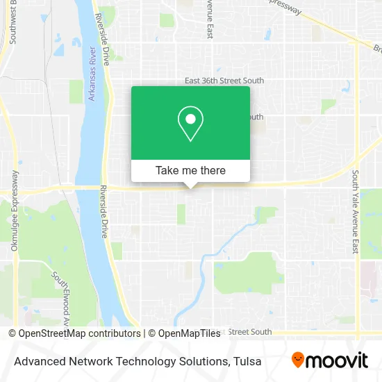 Advanced Network Technology Solutions map