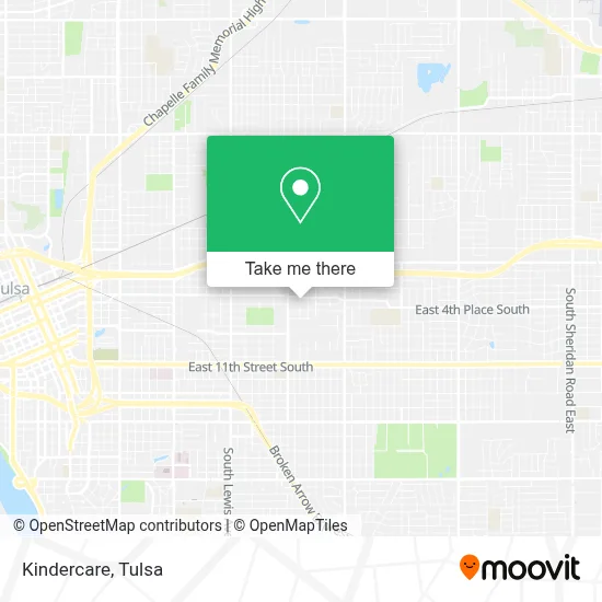 Kindercare map