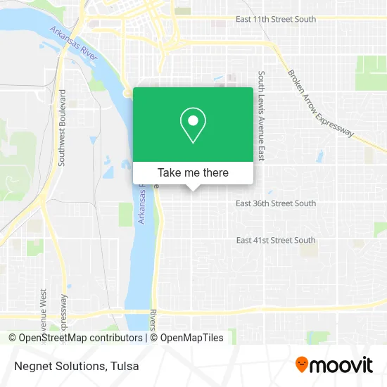 Negnet Solutions map