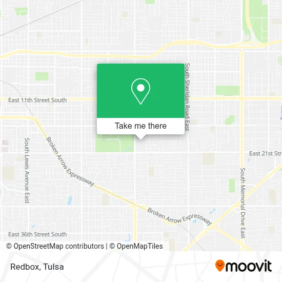 Redbox map