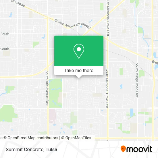 Summit Concrete map