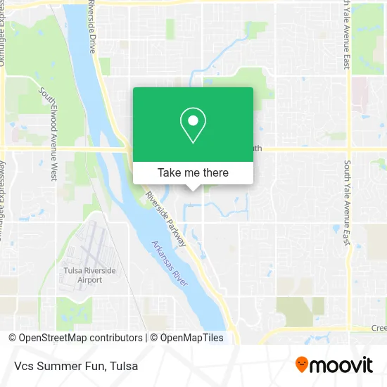 Vcs Summer Fun map
