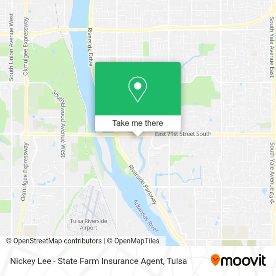 Nickey Lee - State Farm Insurance Agent map