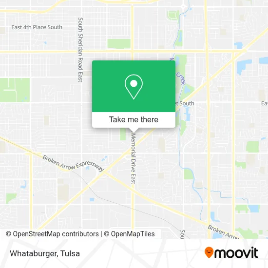 Whataburger map