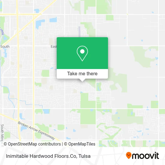 Inimitable Hardwood Floors.Co map
