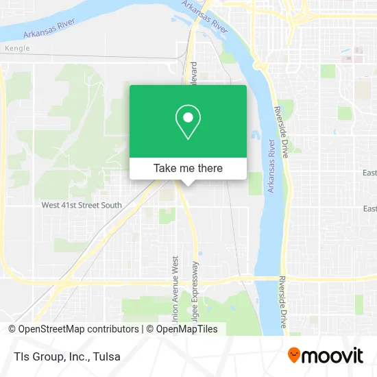 Tls Group, Inc. map