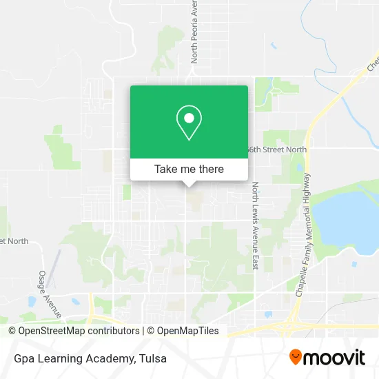 Gpa Learning Academy map