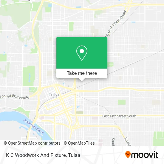 K C Woodwork And Fixture map