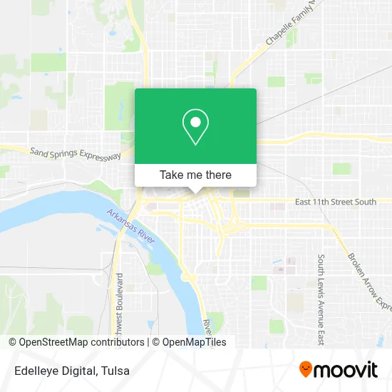 Edelleye Digital map