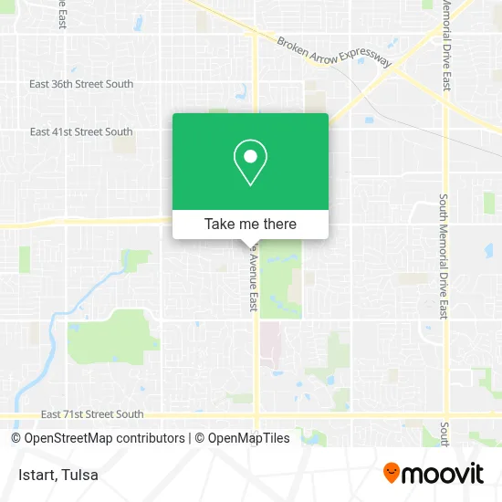 Istart map
