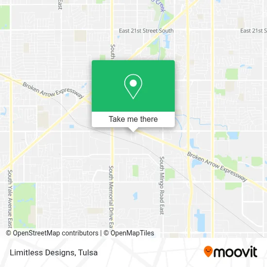 Limitless Designs map