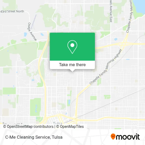 C-Me Cleaning Service map