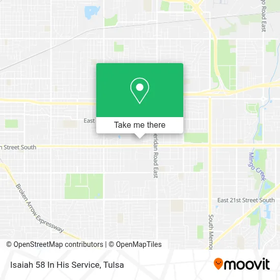 Isaiah 58 In His Service map