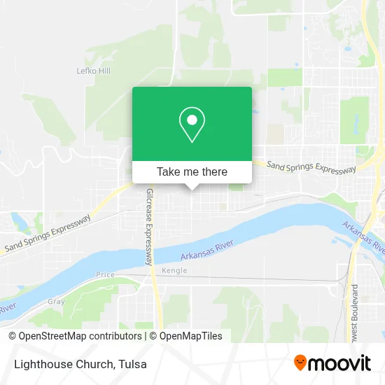 Lighthouse Church map