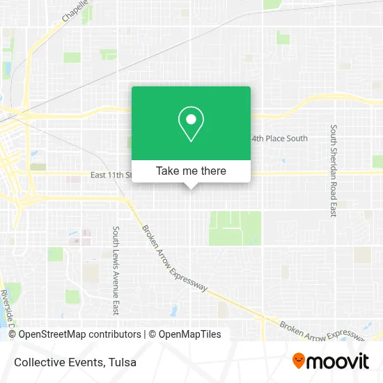Collective Events map