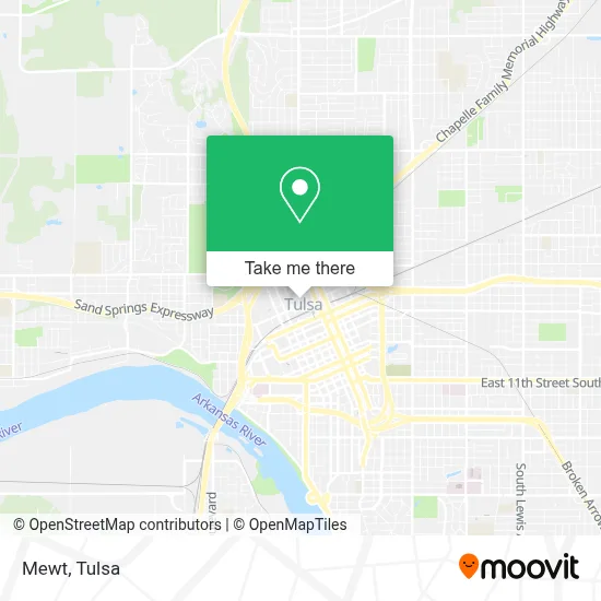Mewt map