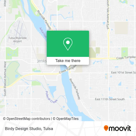 Birdy Design Studio map
