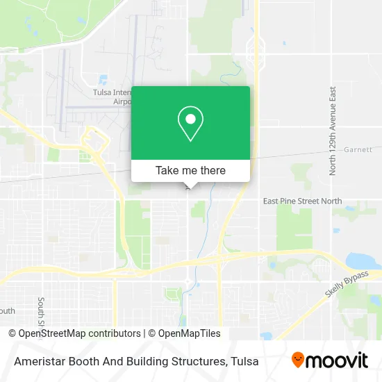 Ameristar Booth And Building Structures map