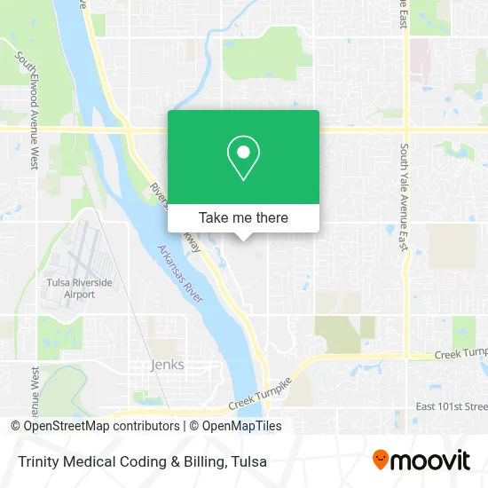 Trinity Medical Coding & Billing map