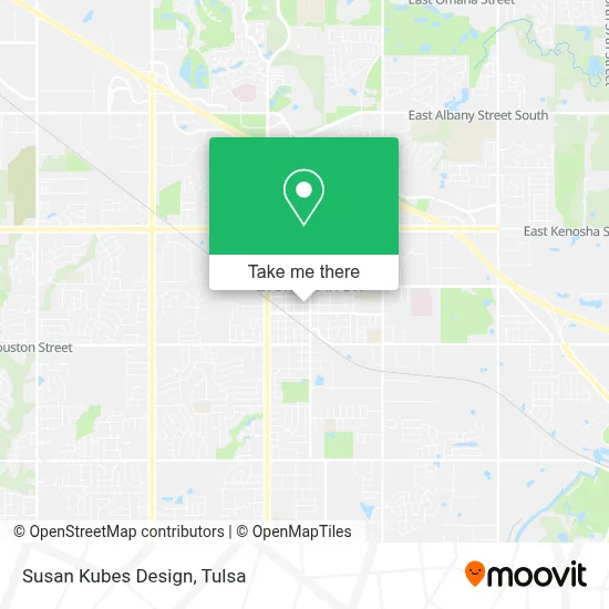 Susan Kubes Design map