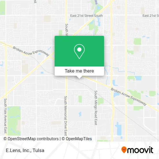 E.Lens, Inc. map