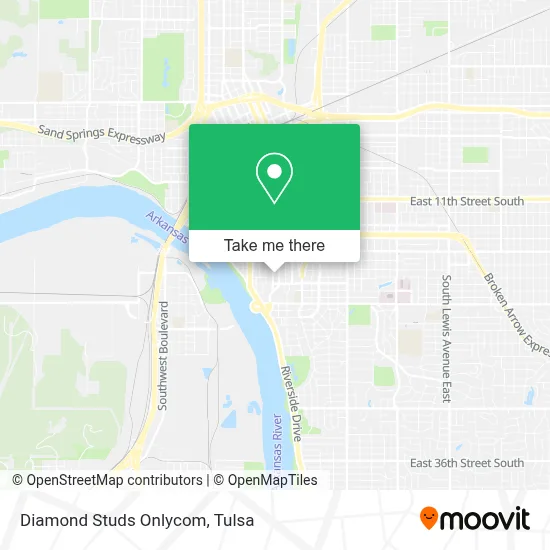Diamond Studs Onlycom map