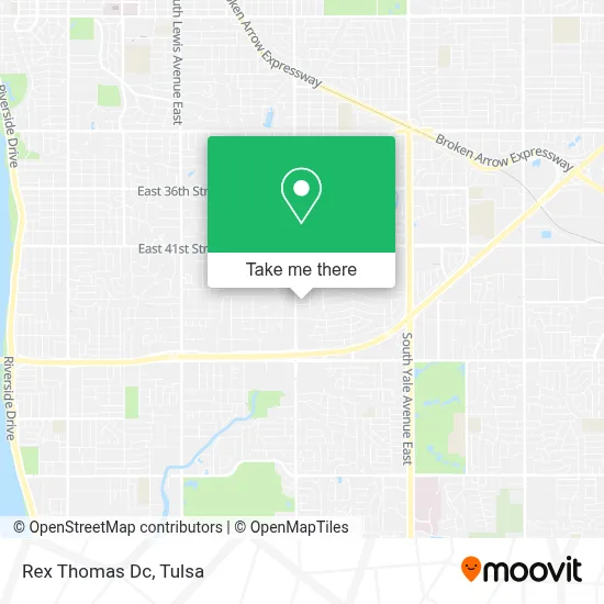 Rex Thomas Dc map