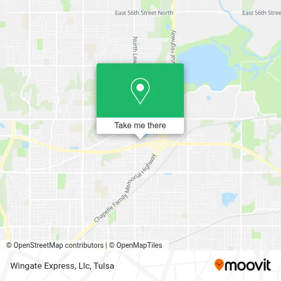 Wingate Express, Llc map