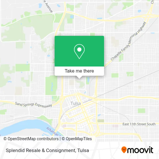 Splendid Resale & Consignment map
