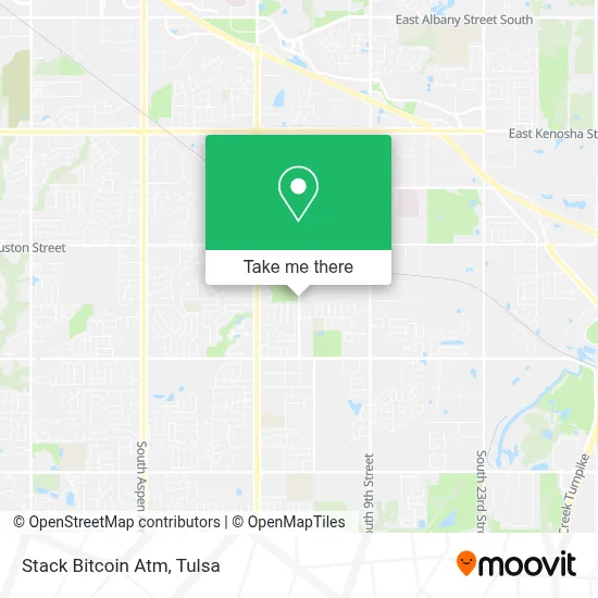 Stack Bitcoin Atm map