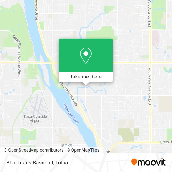 Bba Titans Baseball map