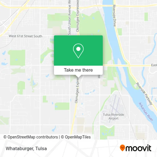 Whataburger map