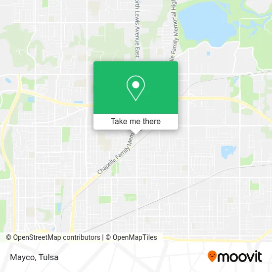 Mayco map