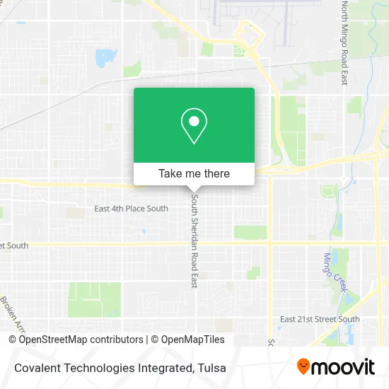 Covalent Technologies Integrated map