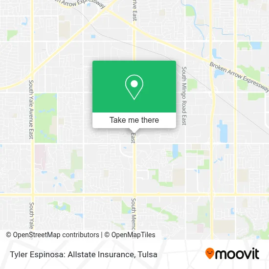 Tyler Espinosa: Allstate Insurance map